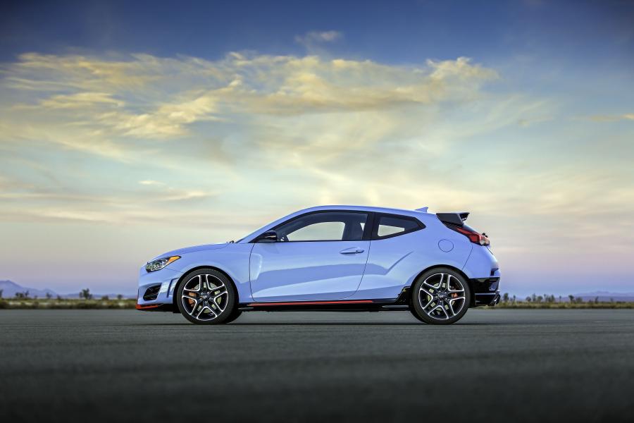  Hyundai Veloster N 2018 года  (NA) (фото 49 из 85)